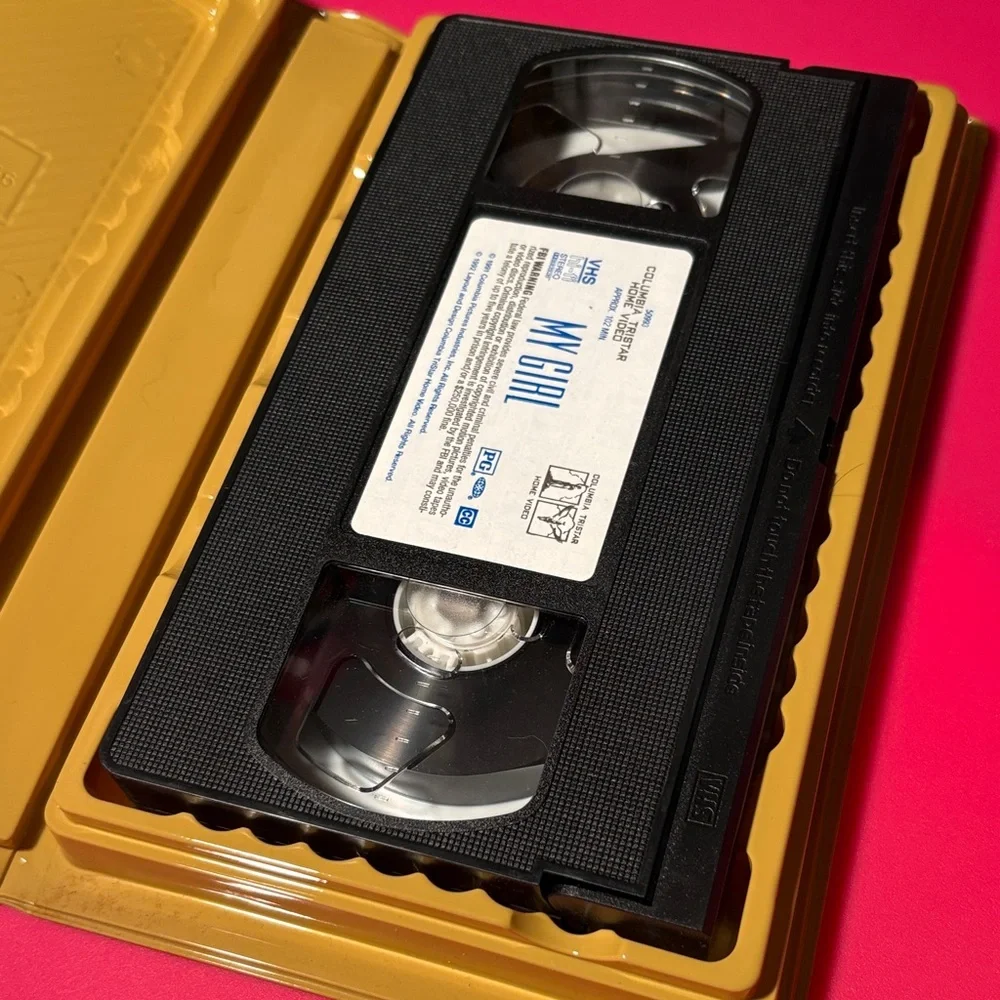 My Girl VHS Tape